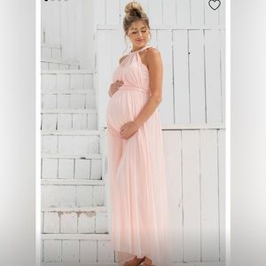 Maternity Maxi Dress